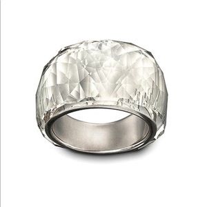Authentic swarovski nirvana ring